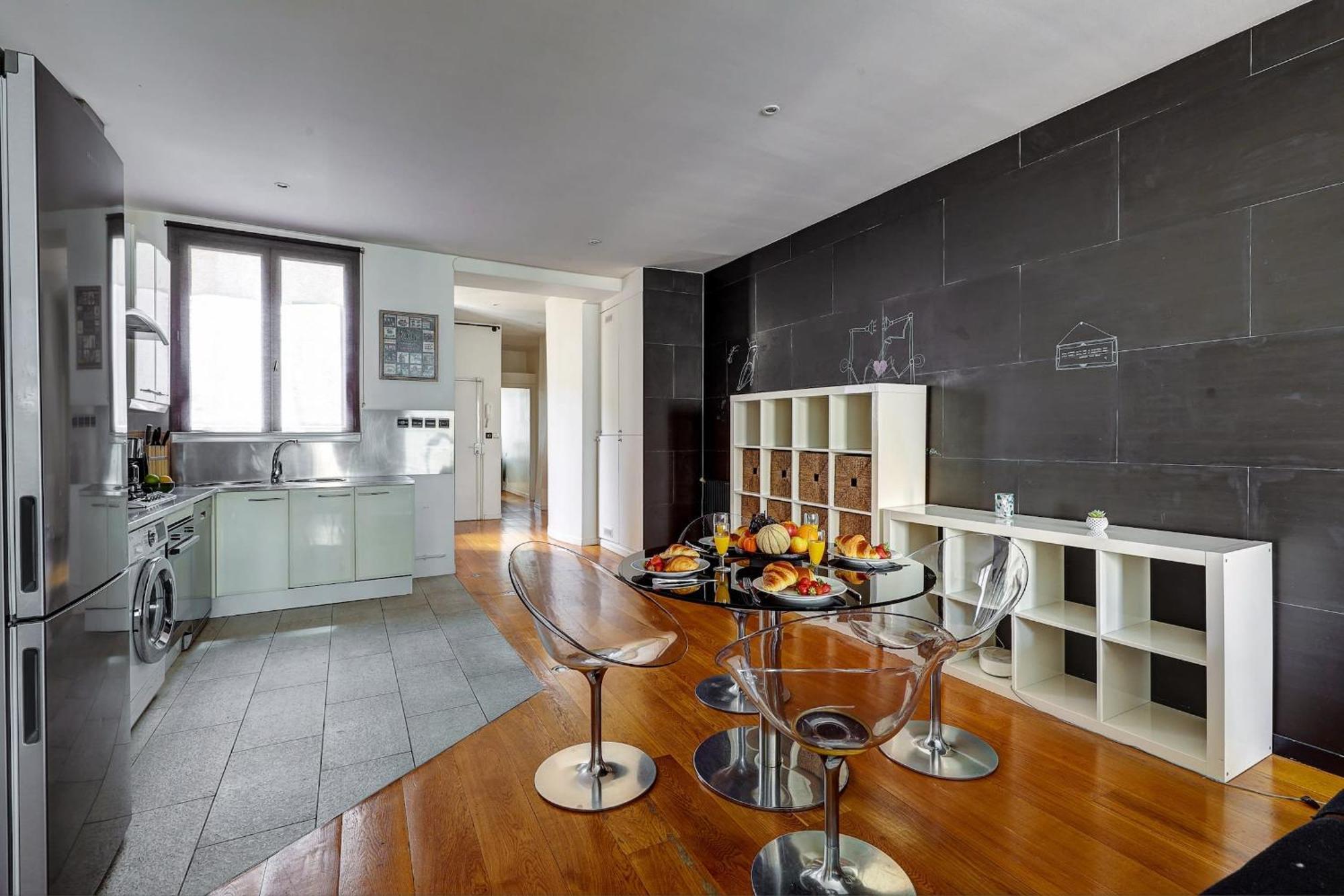 Les Halles & Montorgueil - 1Br - Cityapartmentstay Париж Экстерьер фото