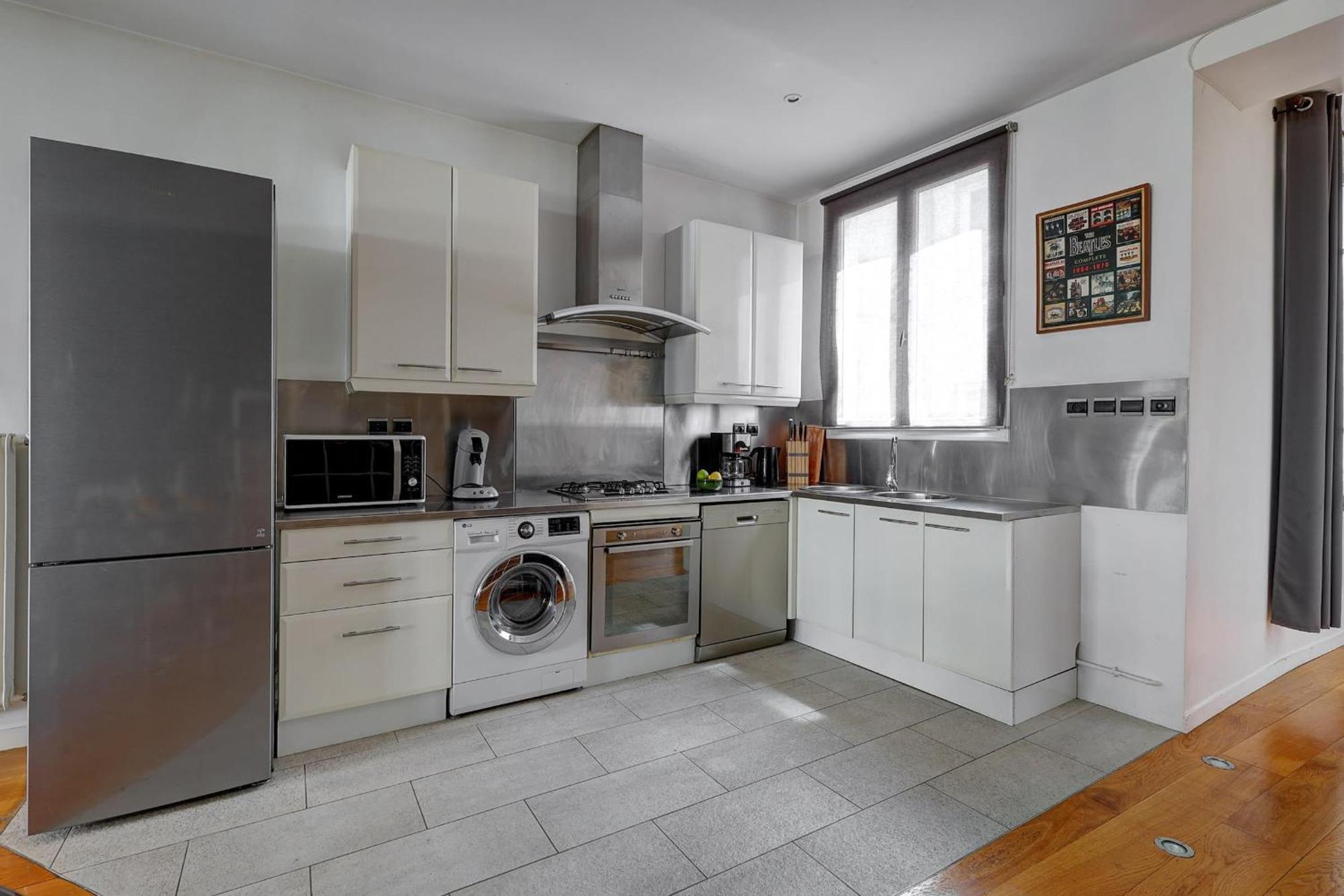 Les Halles & Montorgueil - 1Br - Cityapartmentstay Париж Экстерьер фото