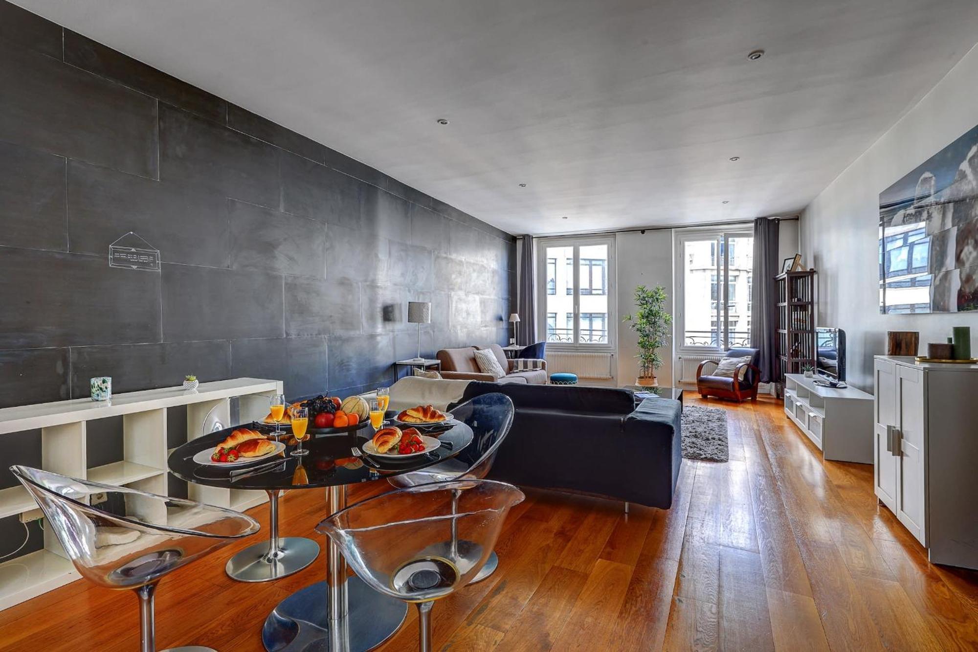 Les Halles & Montorgueil - 1Br - Cityapartmentstay Париж Экстерьер фото